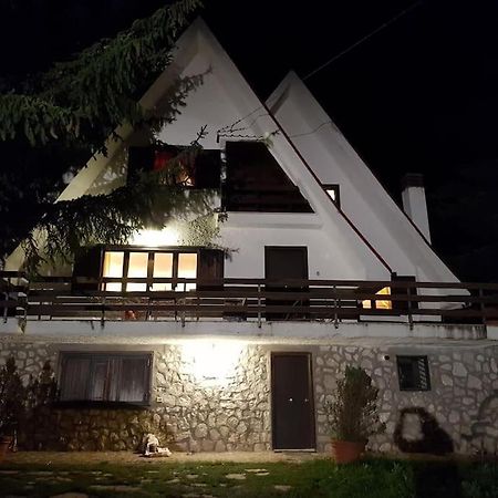 Chalet Edelweiss Marsia-Tagliacozzo 1500Mt Villa Exterior foto