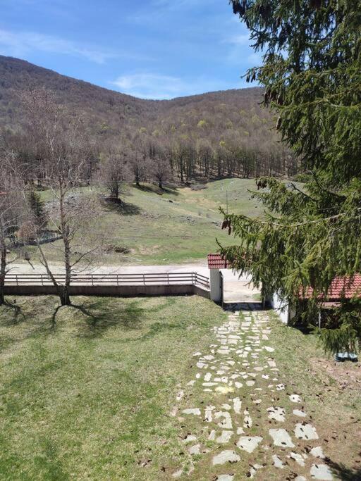 Chalet Edelweiss Marsia-Tagliacozzo 1500Mt Villa Exterior foto