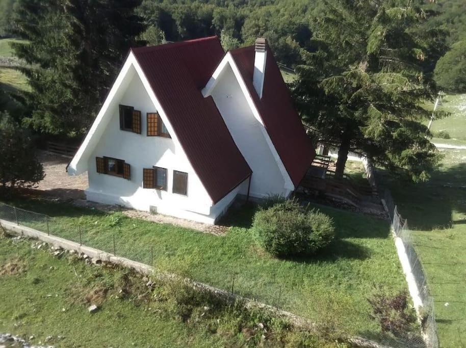 Chalet Edelweiss Marsia-Tagliacozzo 1500Mt Villa Exterior foto